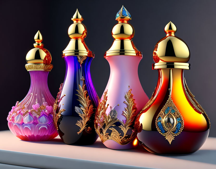 Perfume Bottles 