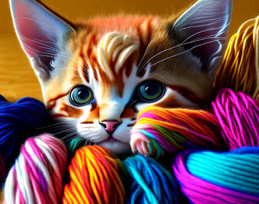 Yarn Kitten 