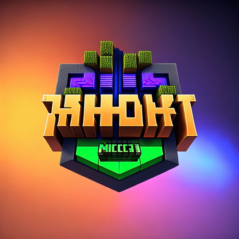 Minecraft server logo