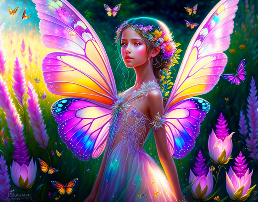  Beautiful fairy