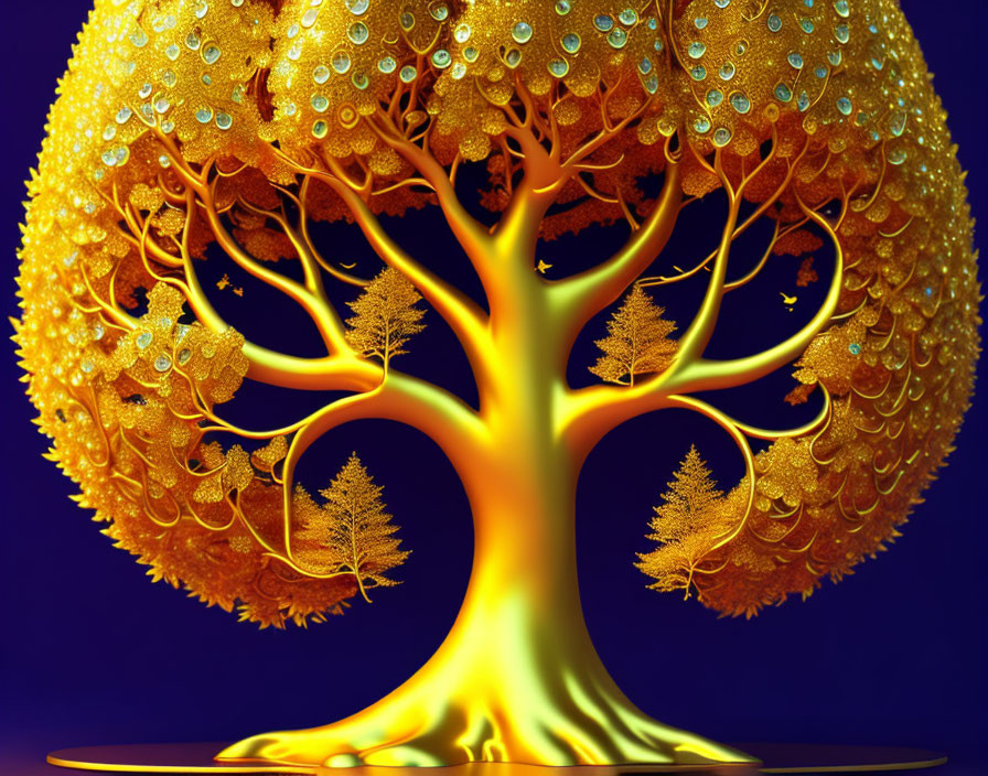  golden tree