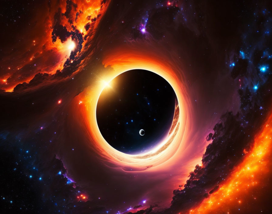  the space black hole