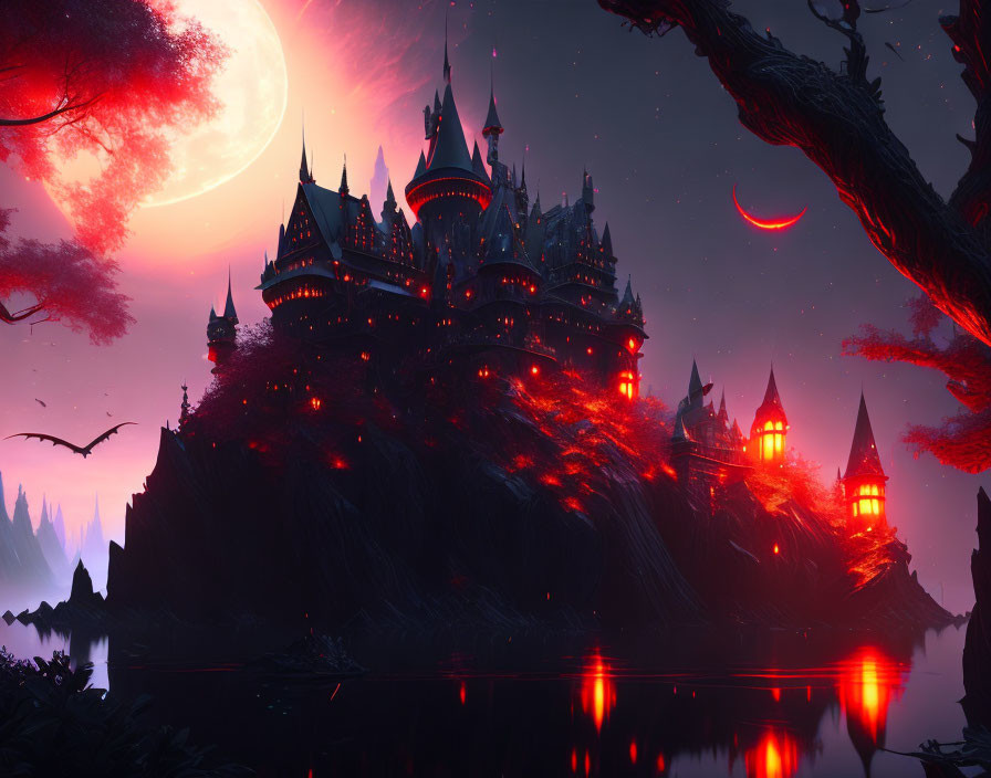 Vampire castle