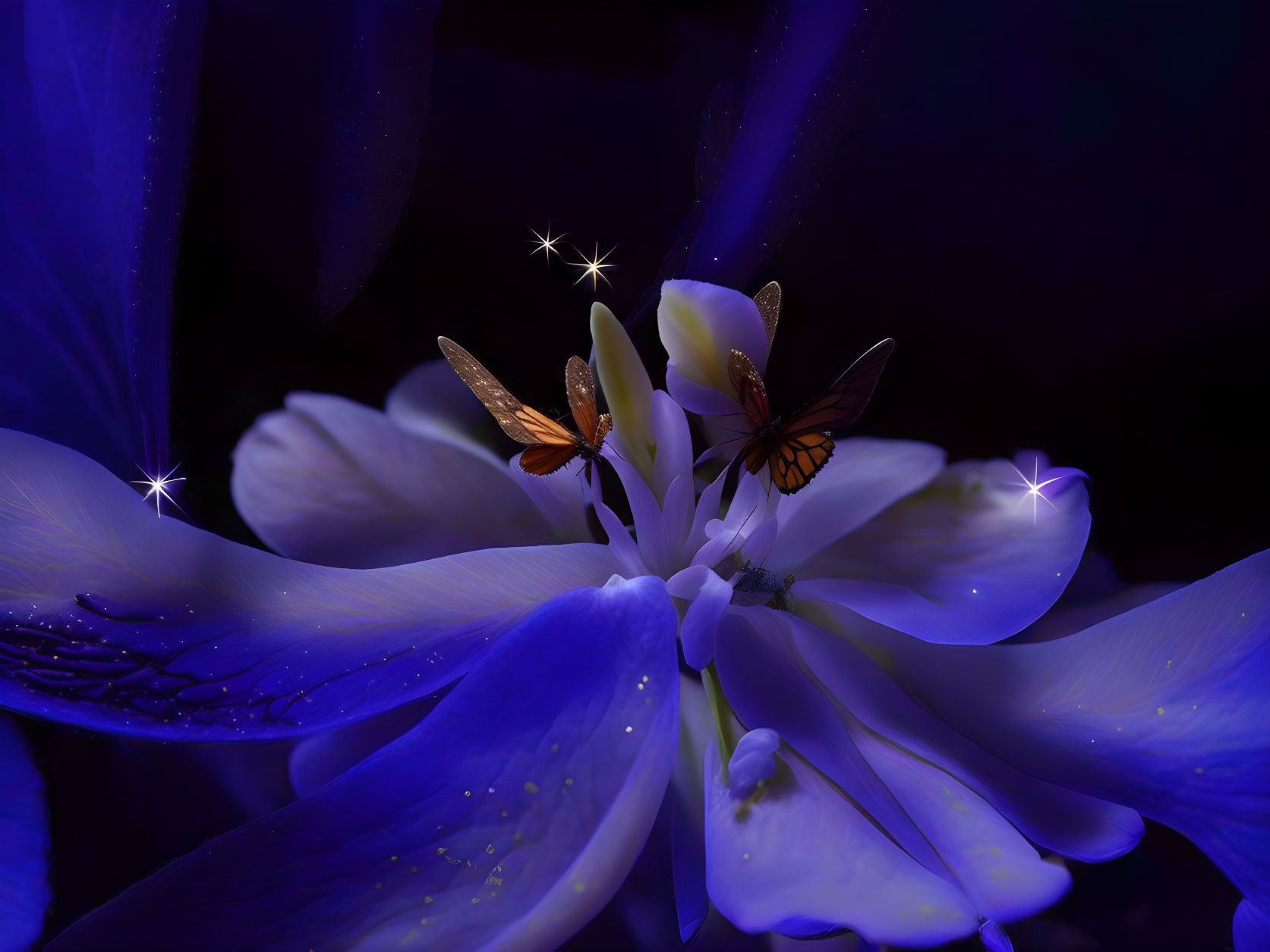 mystical night flower