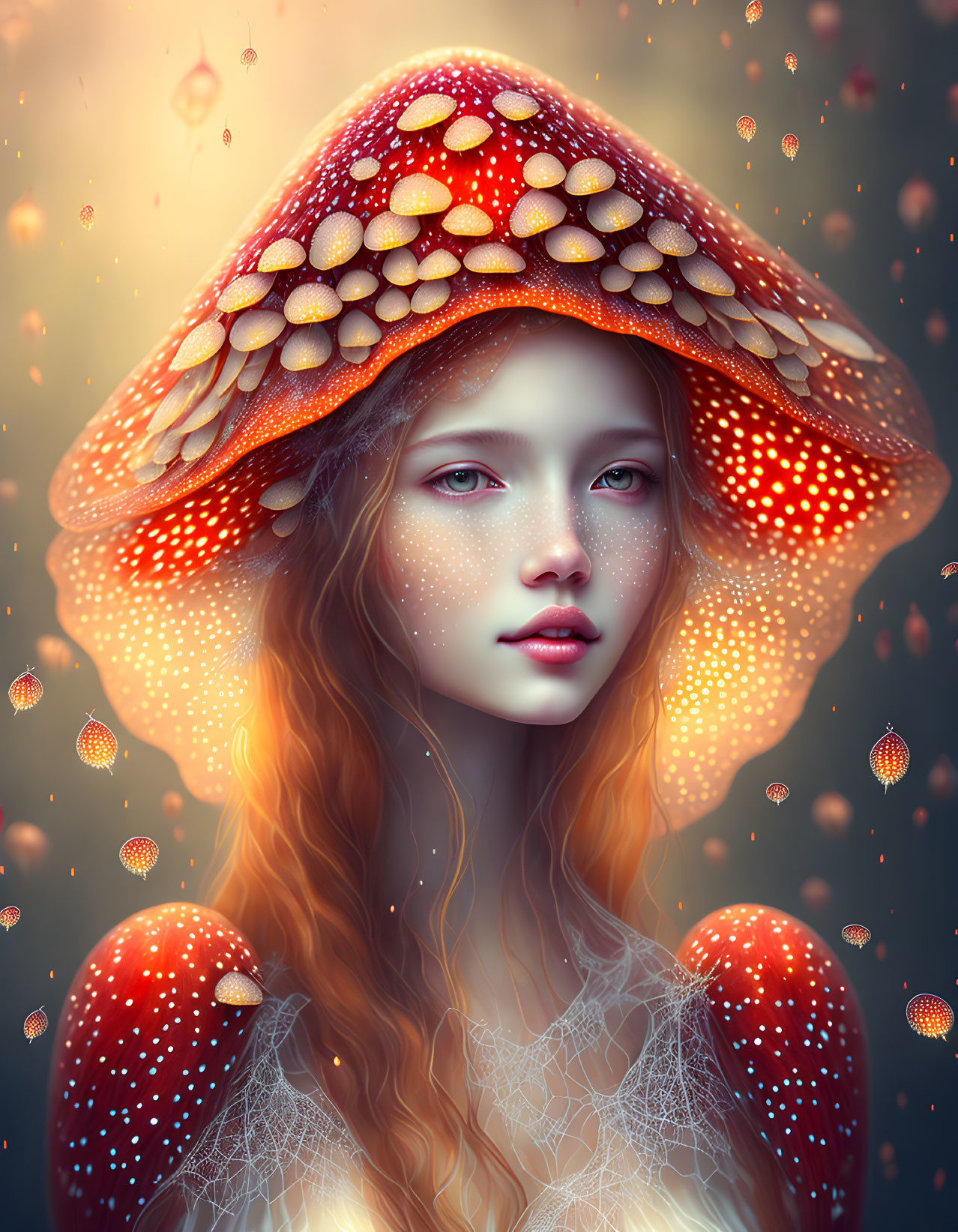 The Mushroom fairy