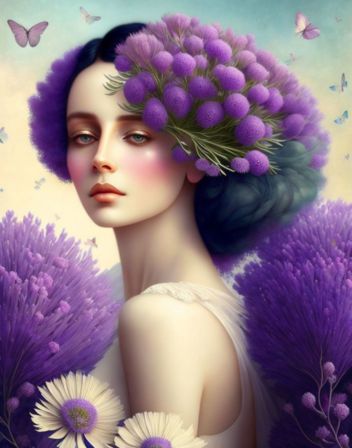 Lavenders bloom 
