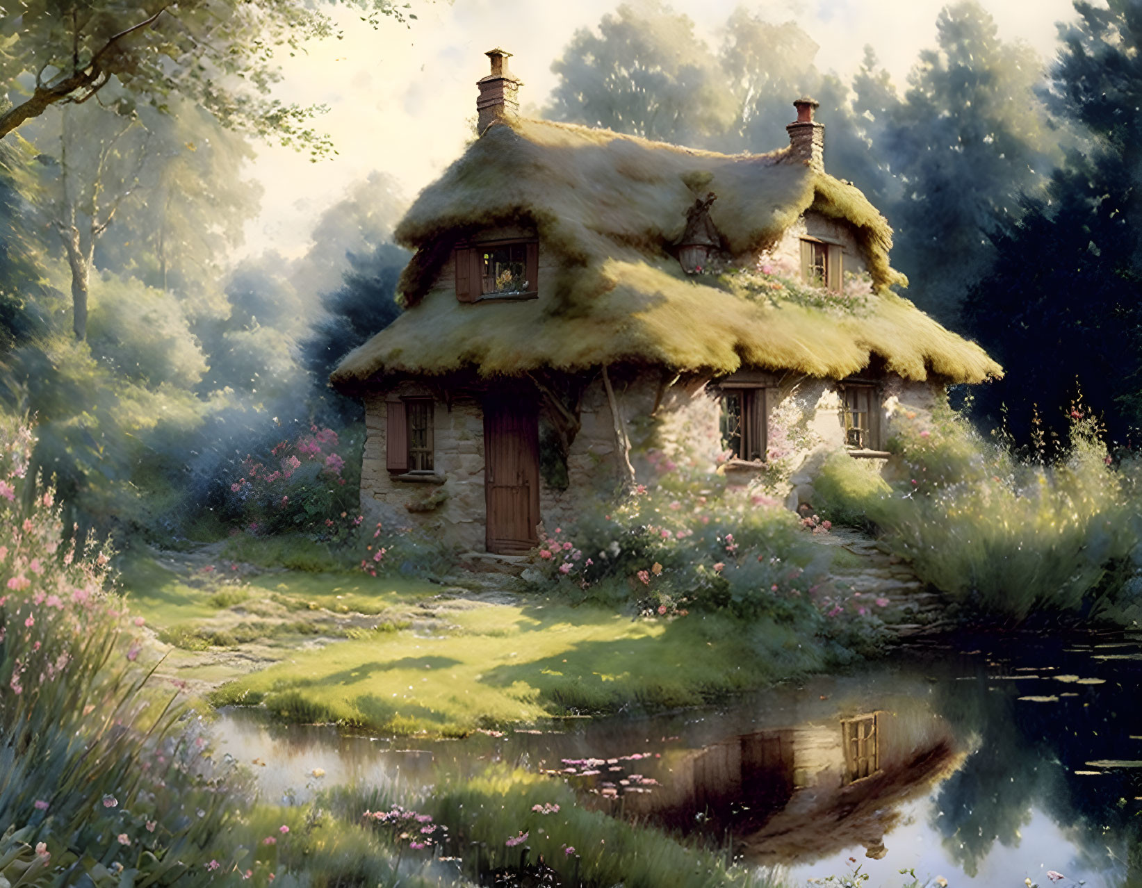 Hillside cottage