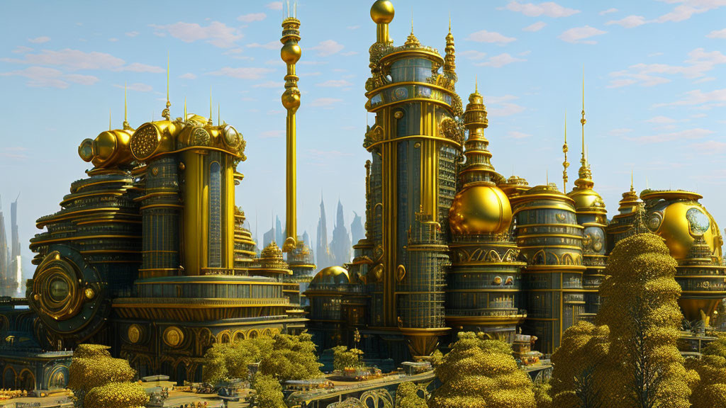 The golden Metropolis