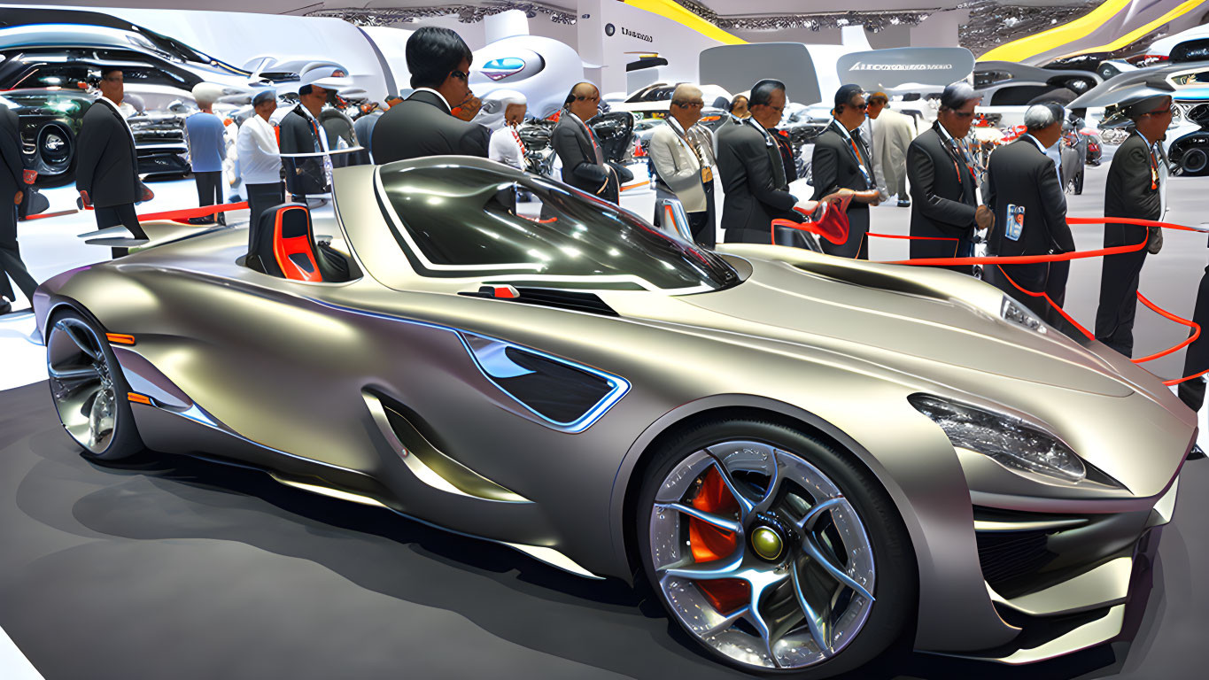 Automobile Exhibition 2050
