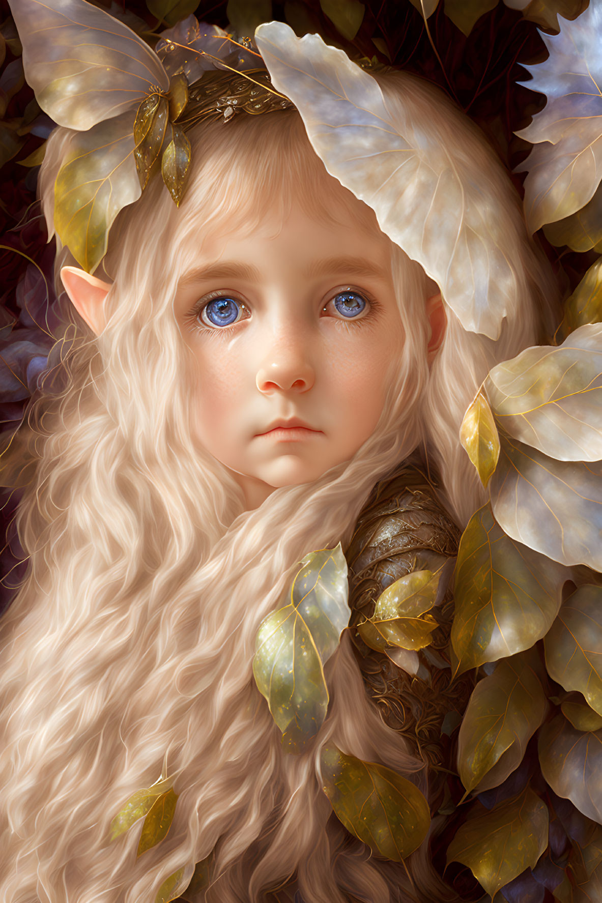 Sad Little fairy 