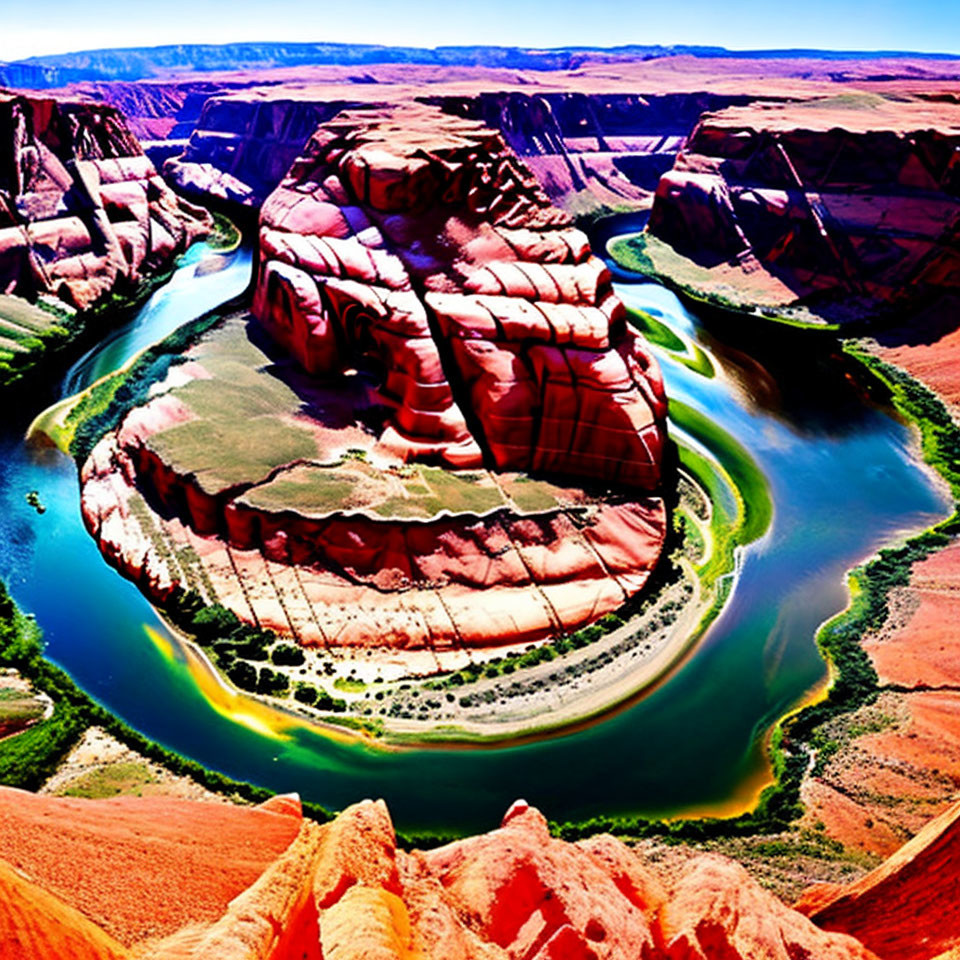 Horseshoe Bend -- in FearlessVision™️