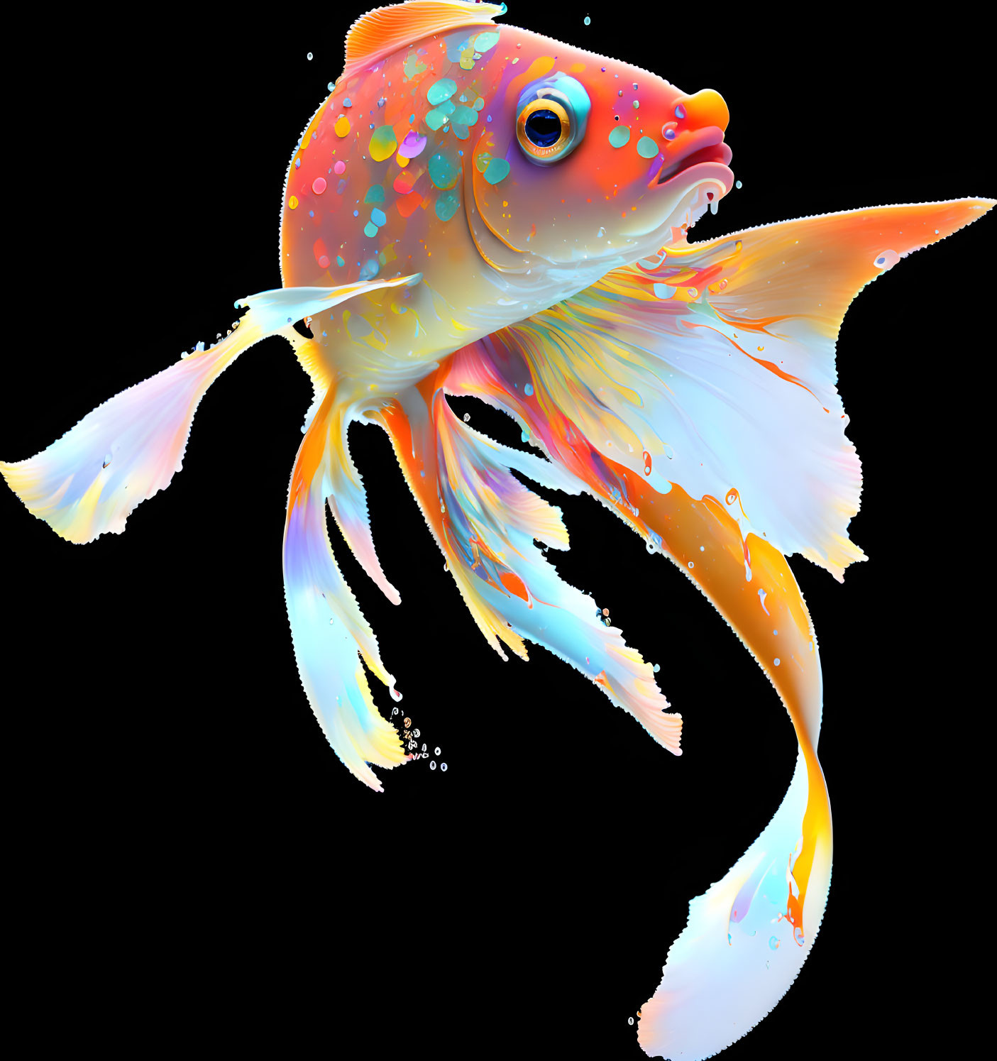Goldfish - #FishFriday 