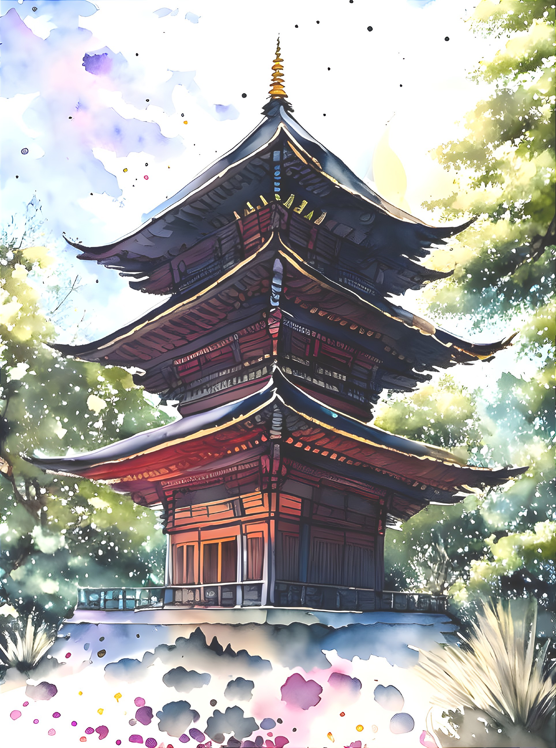 The Magic Pagoda ✨️
