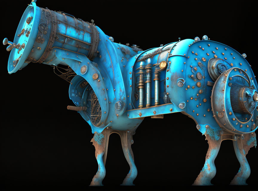 The Iron Tuba - Sapphire Equine Edition 