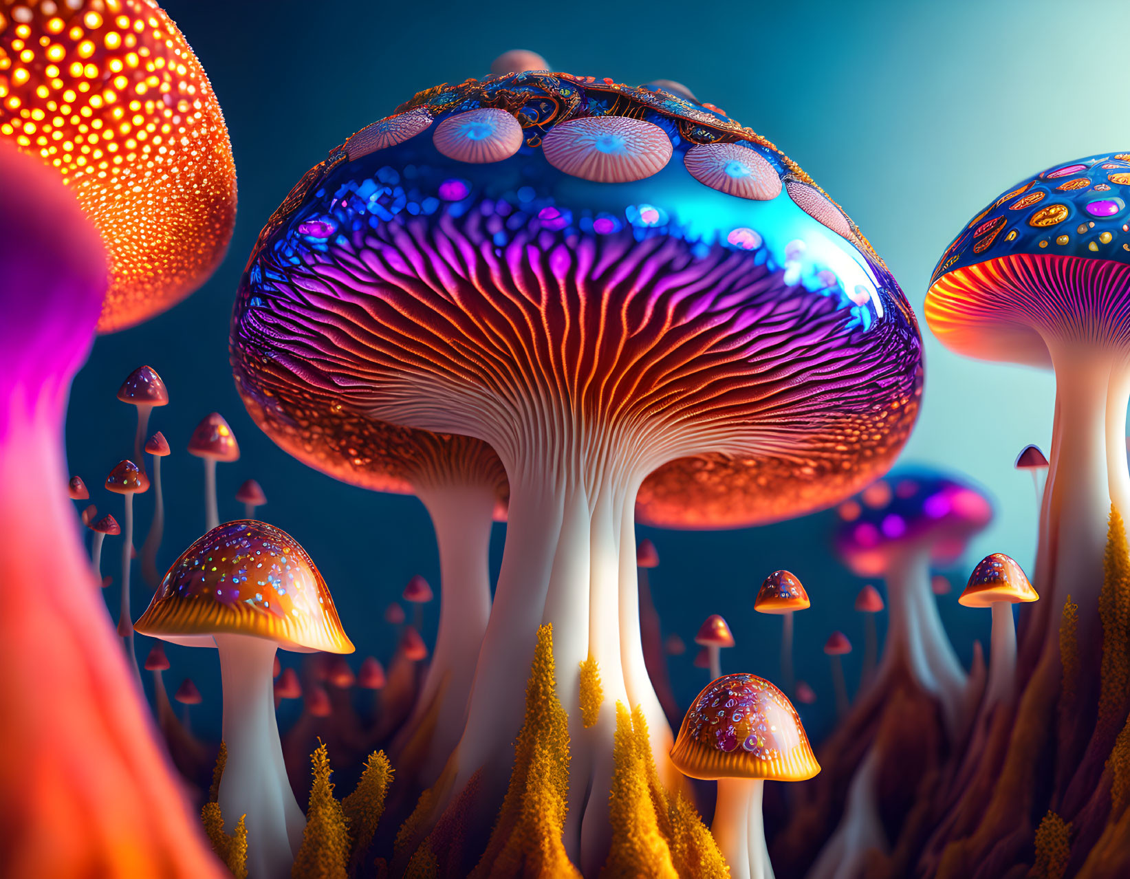 Magic Mushrooms 