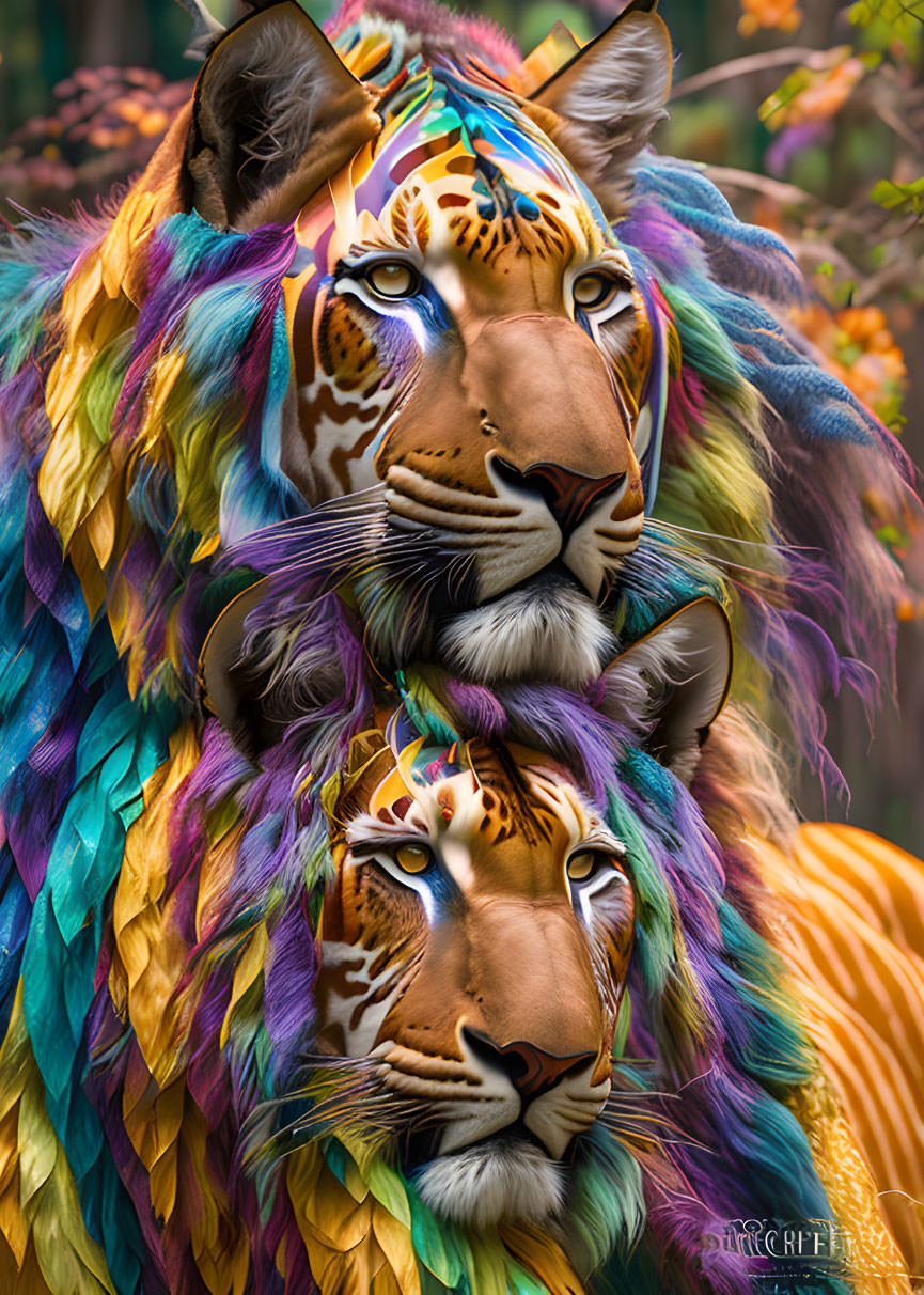 Fantasy Ligers in the Wild