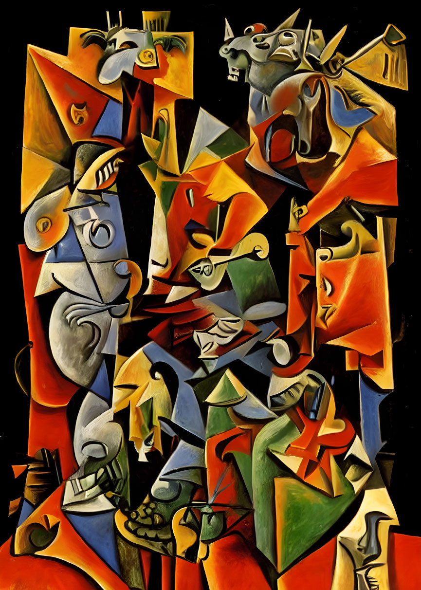 War Through the Eyes of Picasso 