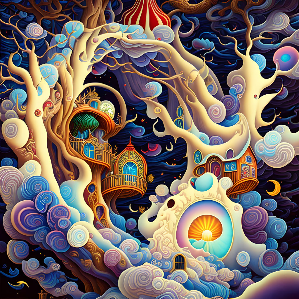 The Celestial Psychedelic Treehouse