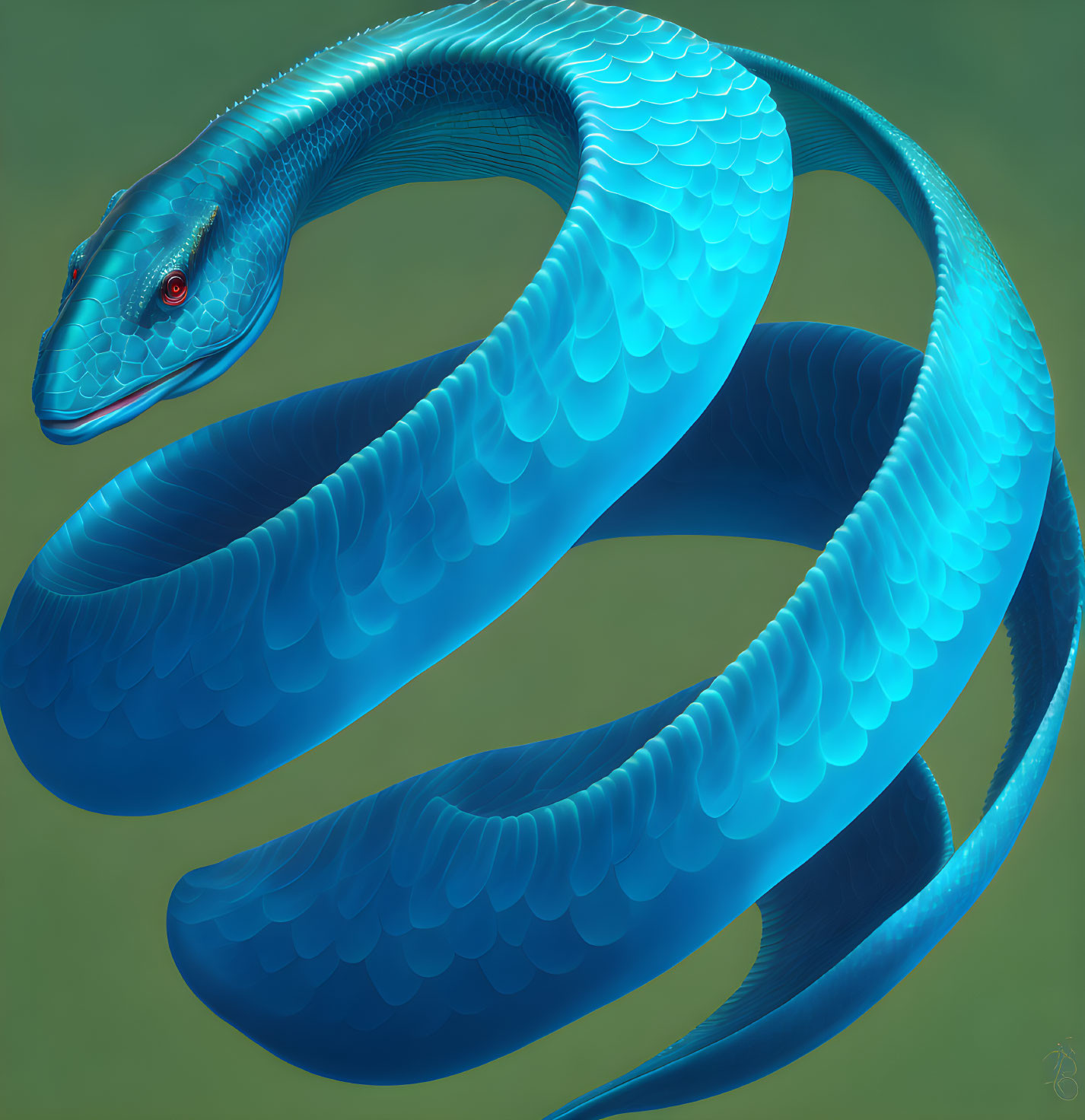 American Turquoise Taipan [ AT(&)T ]