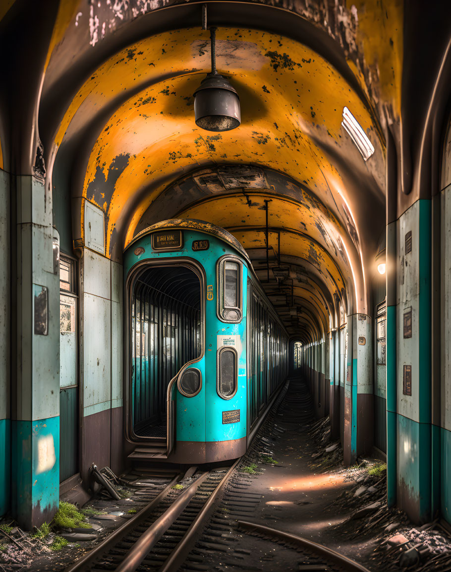 Abandoned Subway Terminal  - #SubwaySunday