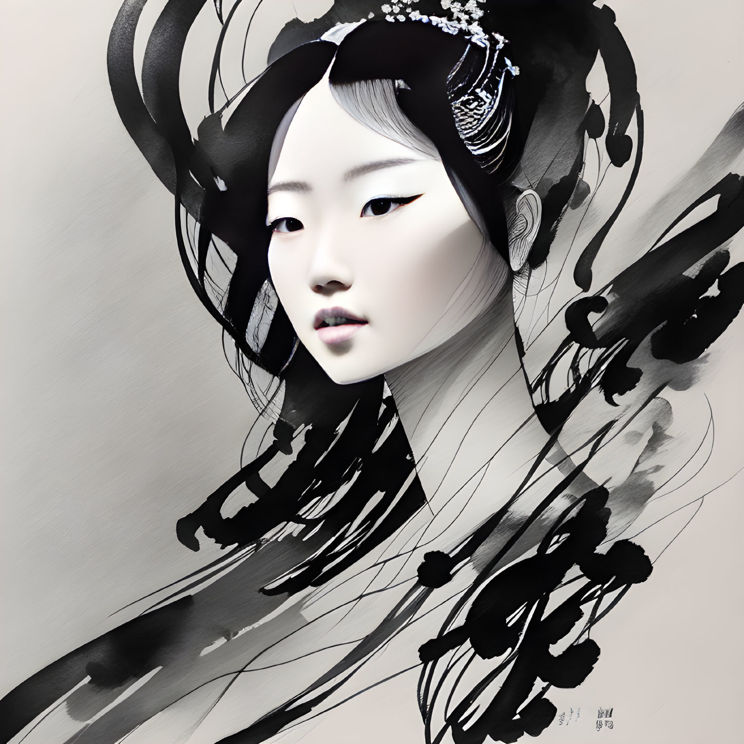 The Complexity and Elegance of a Geisha 