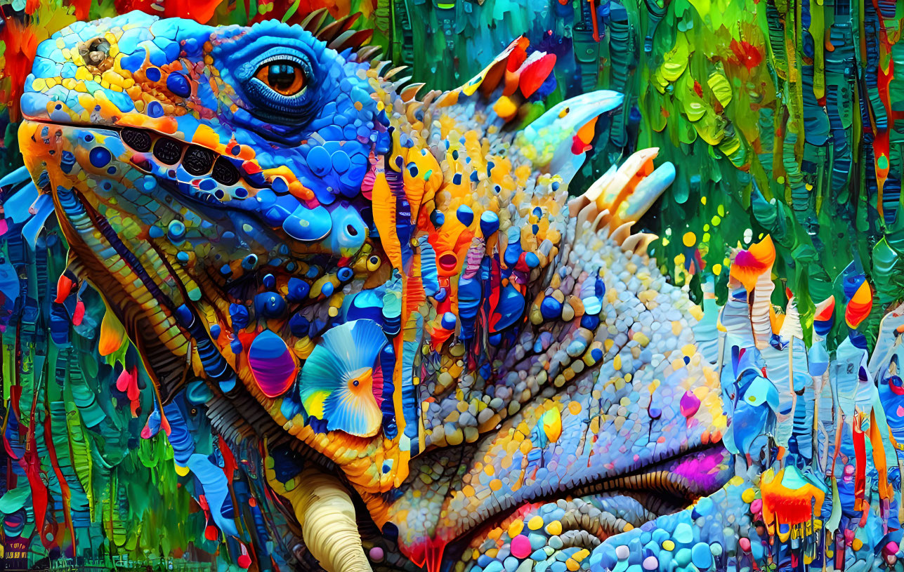 Iguana Colorama