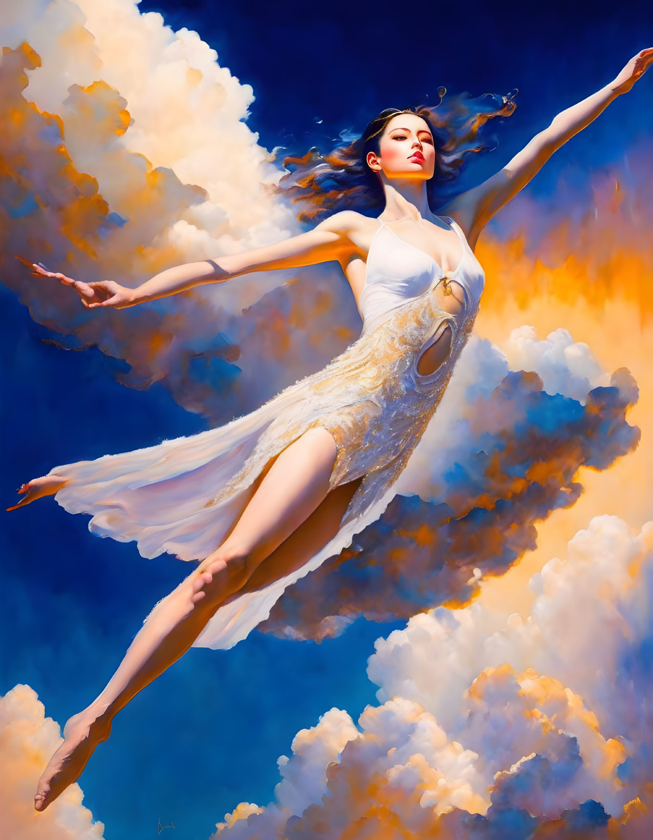 Dance on clouds
