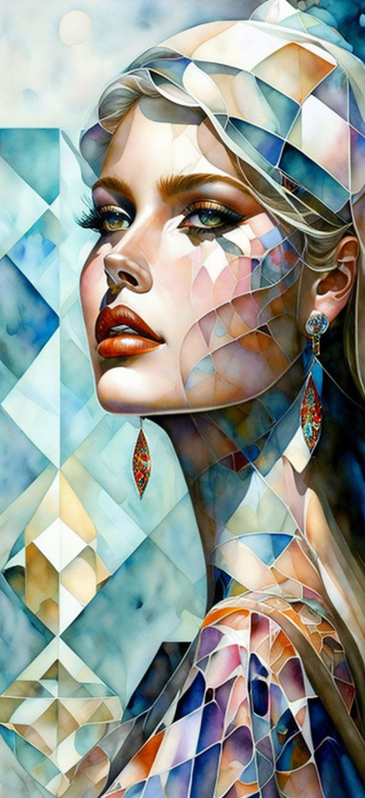 Mosaic Girl