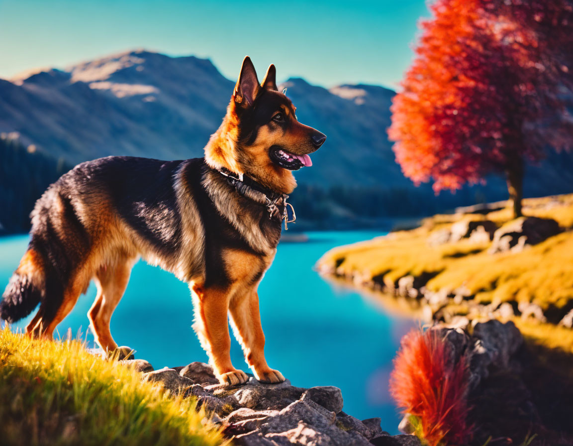 Loyal Companion in the Lakes