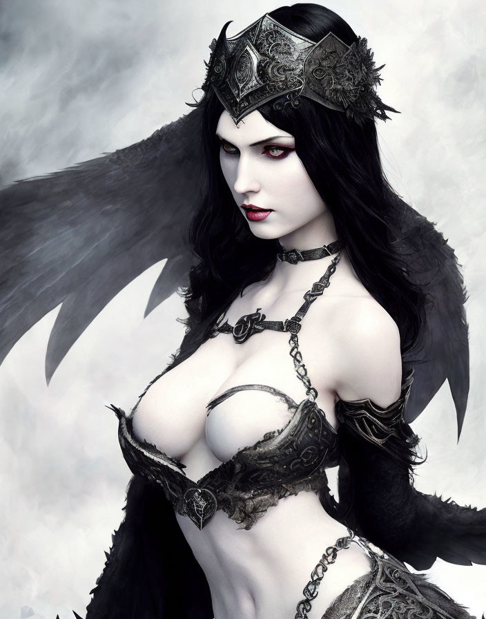 Morrigan - Celtic goddess of war and death