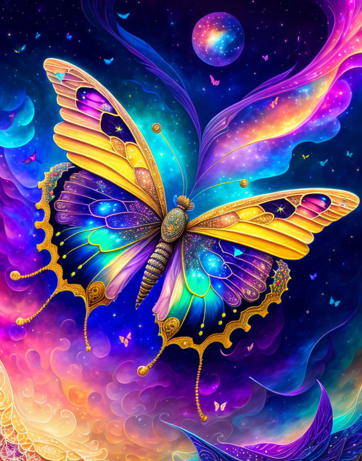 Cosmic Butterfly 