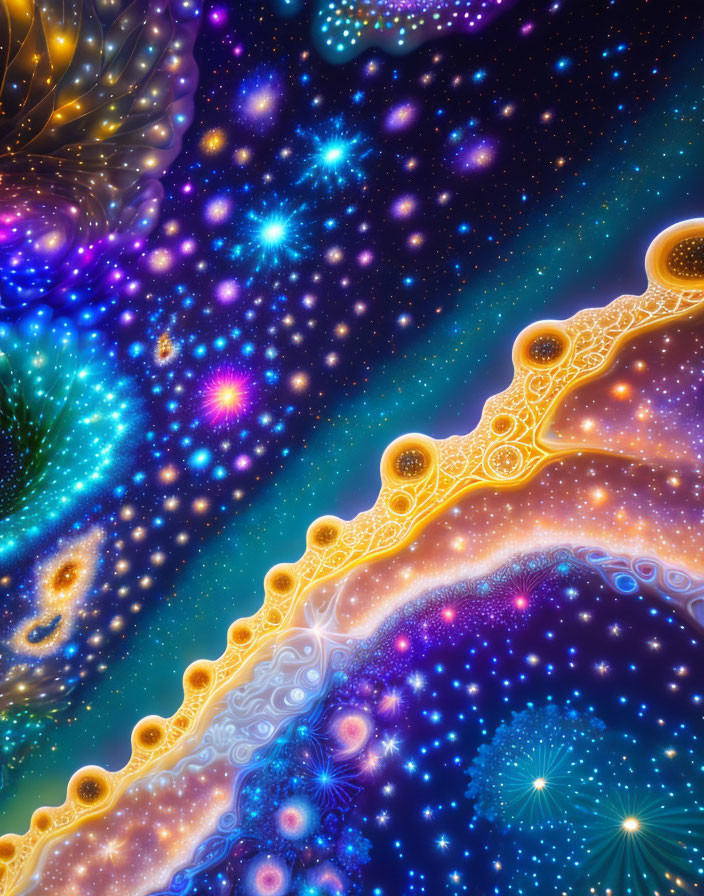 Fabric of Universe 