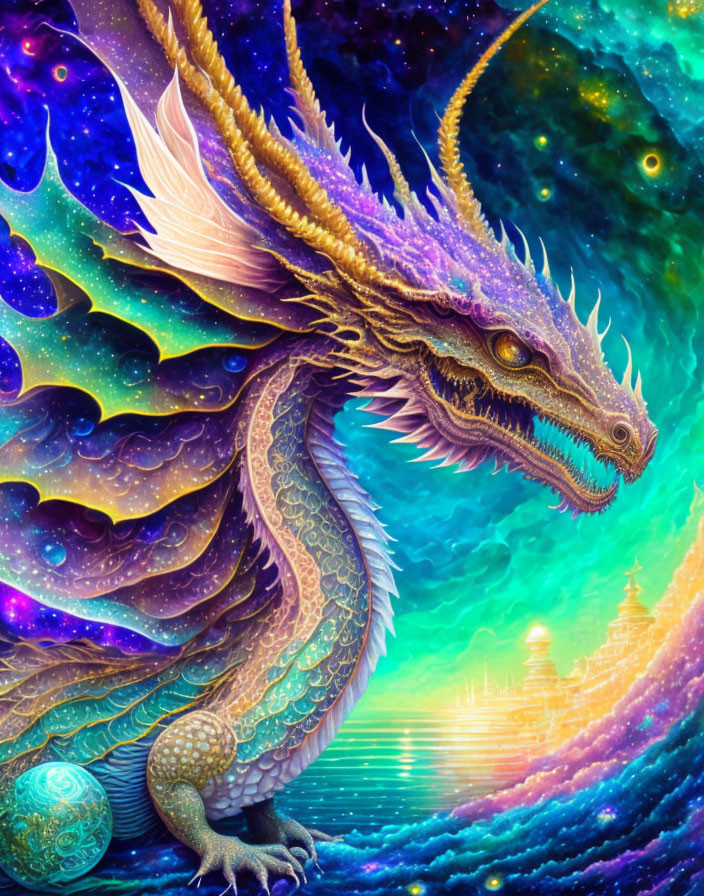 Cosmic Dragon 