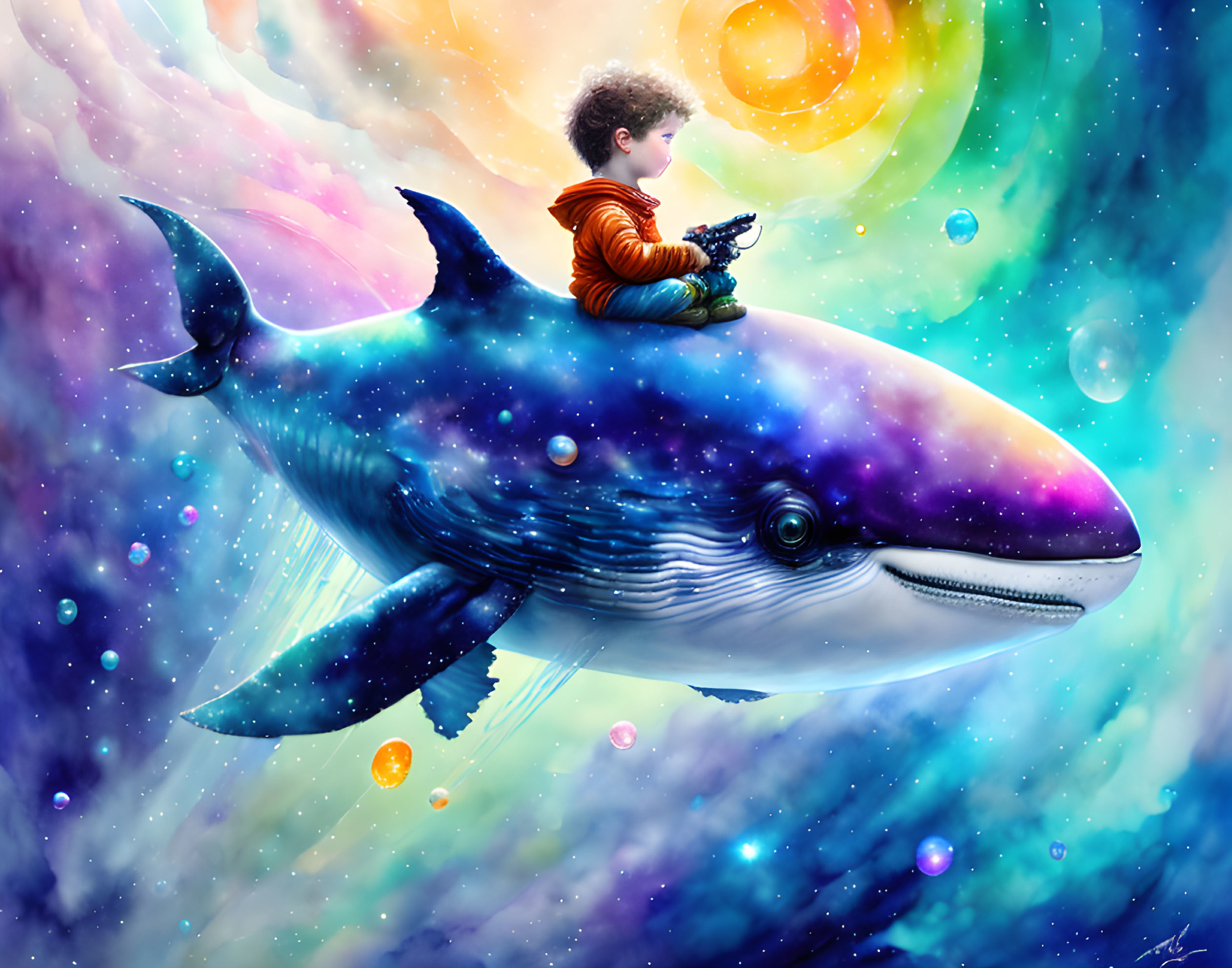 a whale of a dream