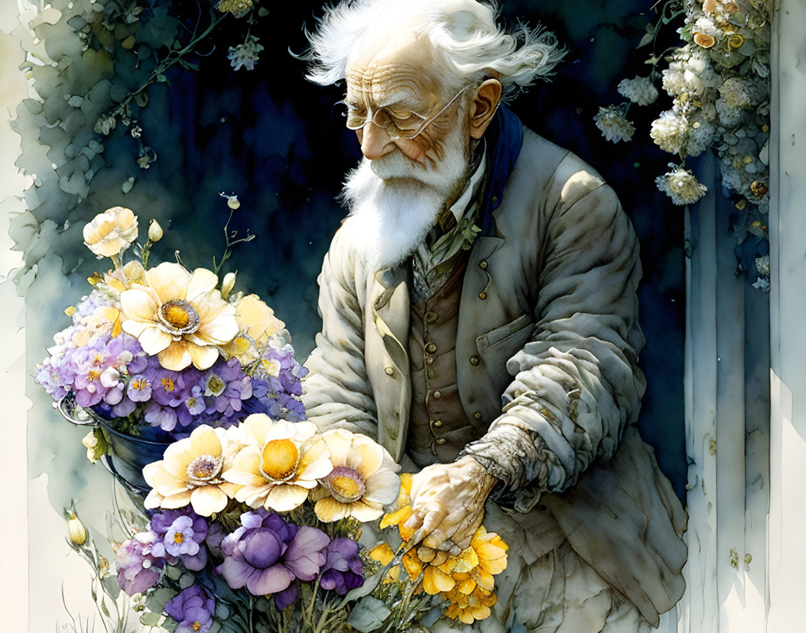The Flowerman