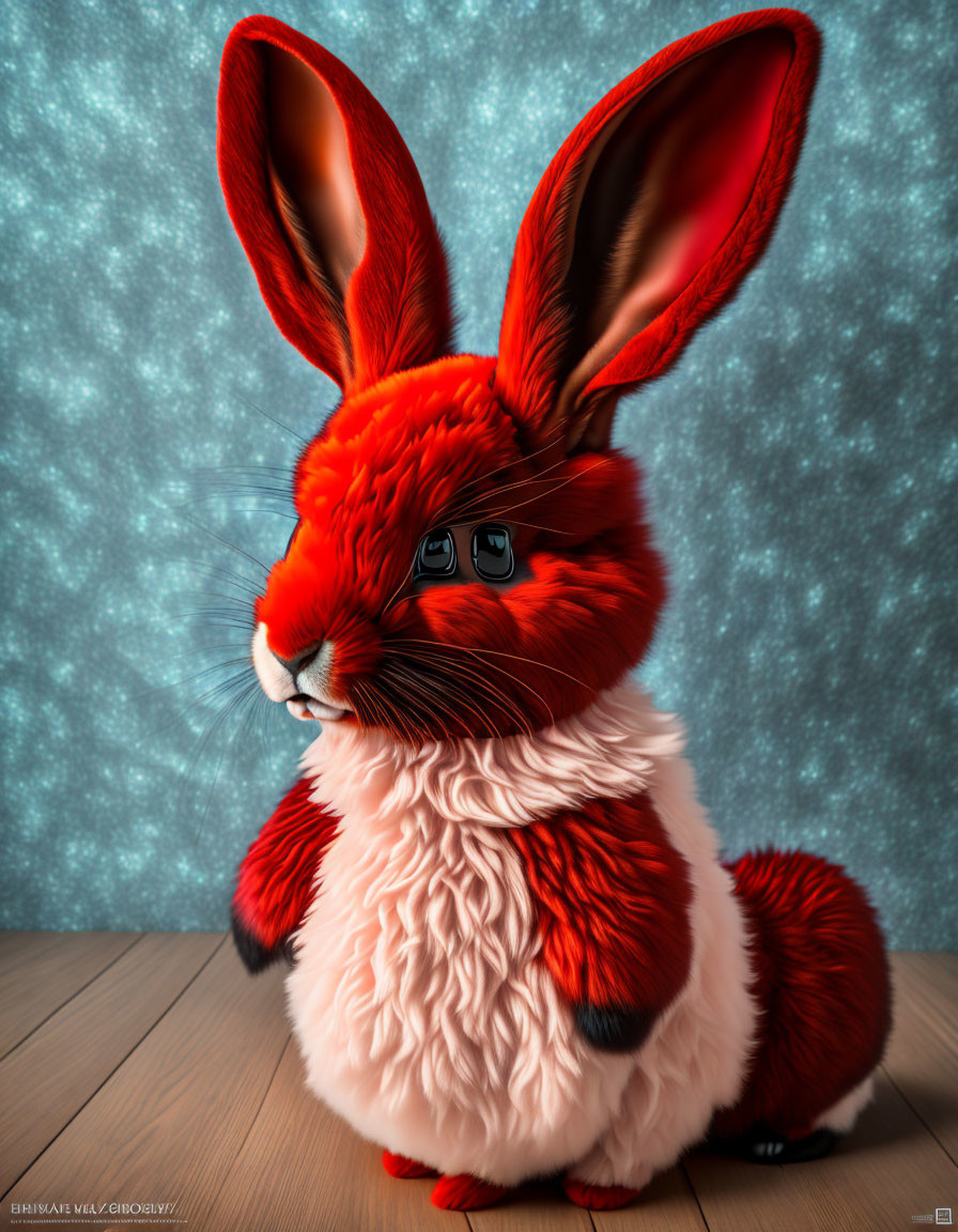 Red Fur Rabbit