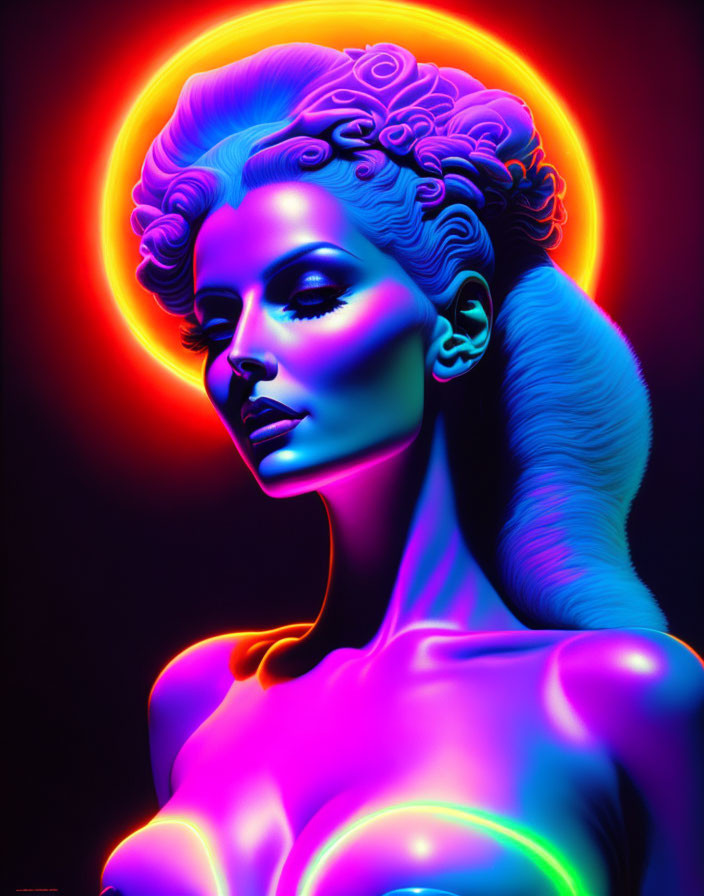 Alien Goddess 3D