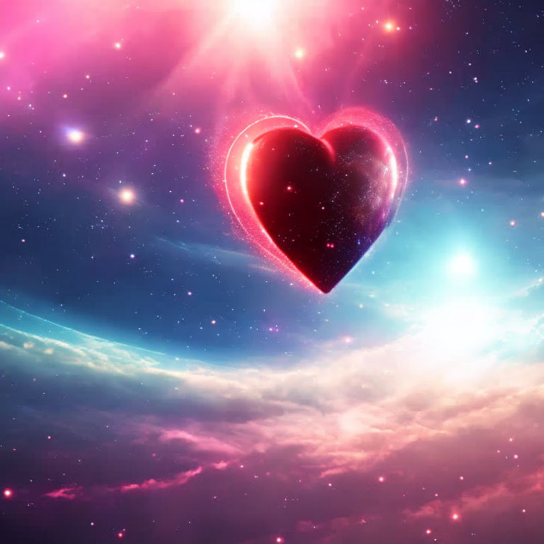 space Heart