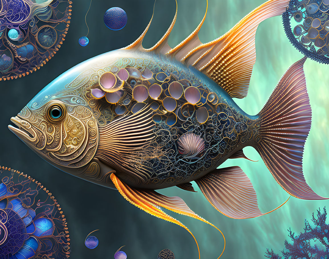 Biometric Fish