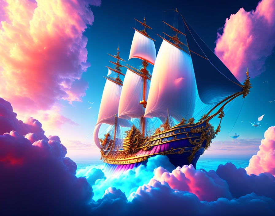 The Majestic Journey of Heaven's Galleon.