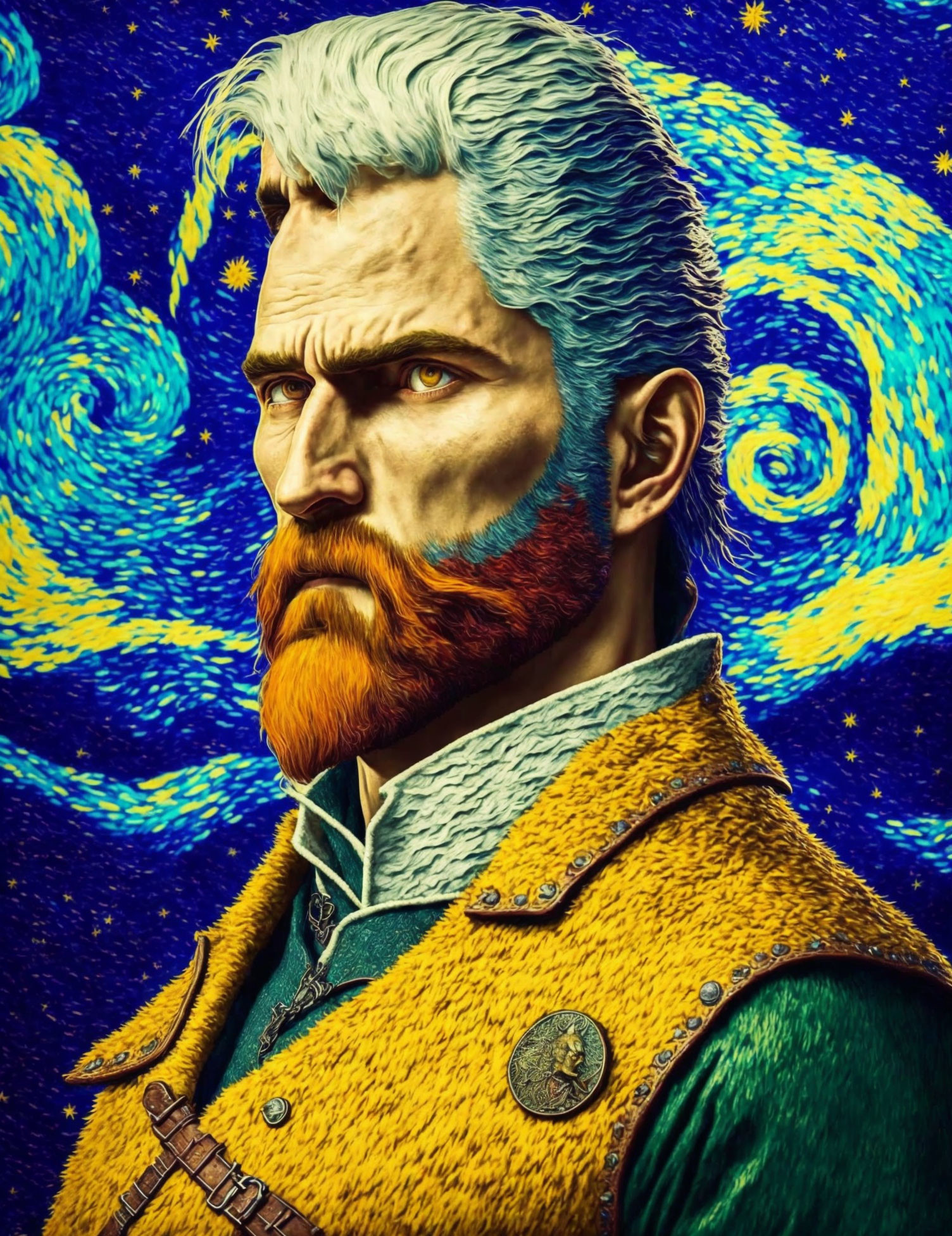 The Van Gogh Witcher 