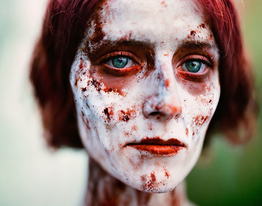   Zombie Mennonite Woman
