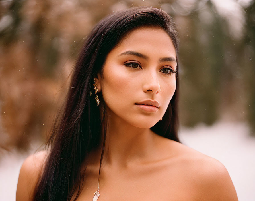 North American Native Woman