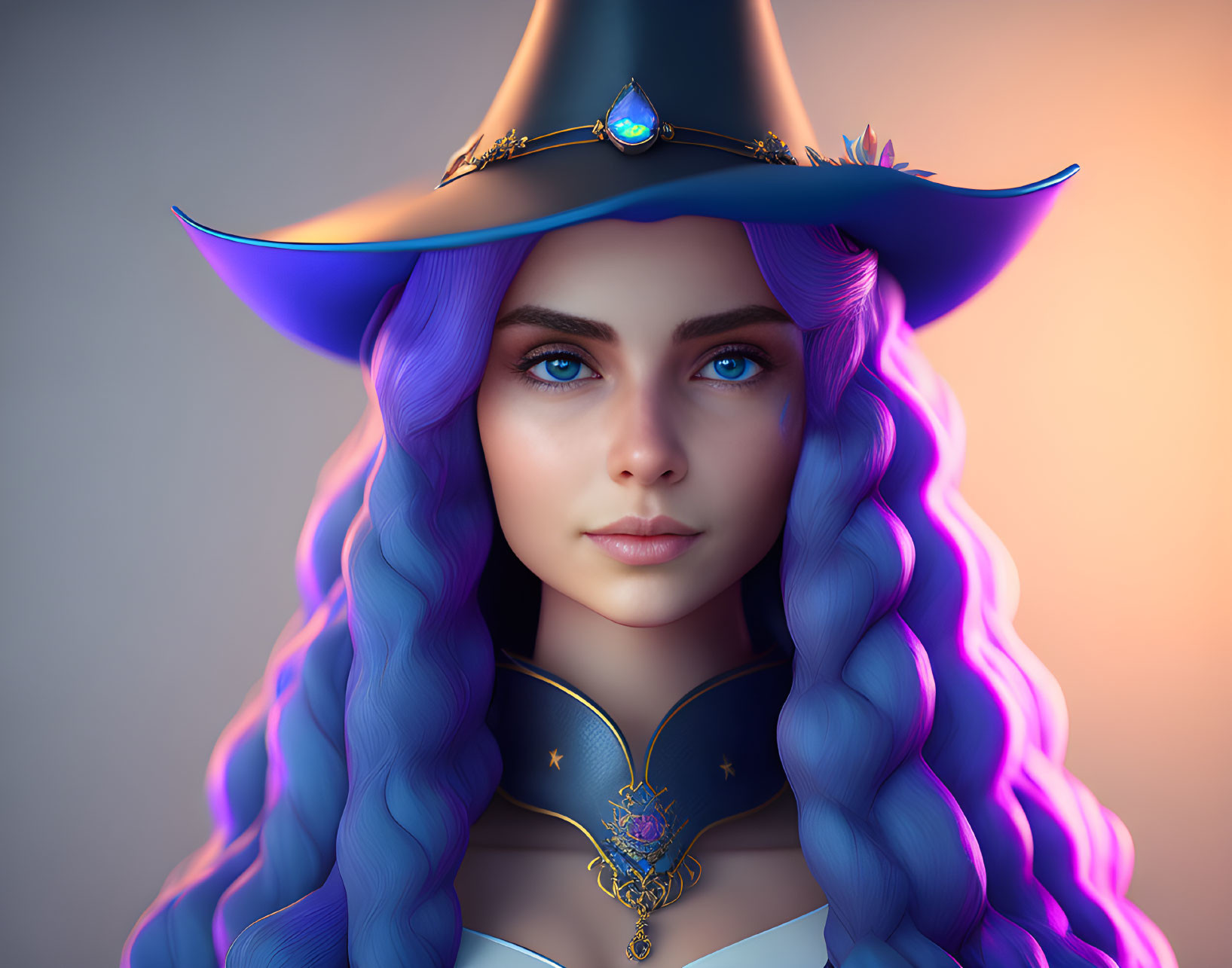 Blue Witch