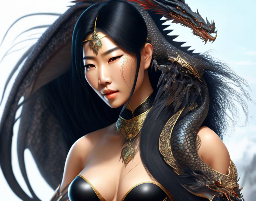 beatiful asian dragon amazon