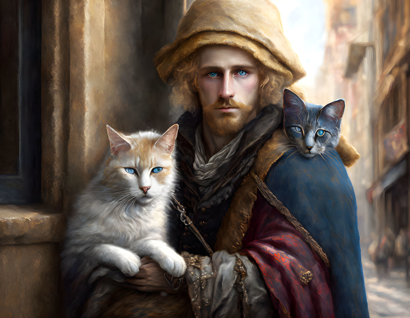The Catman (Rembrandt)