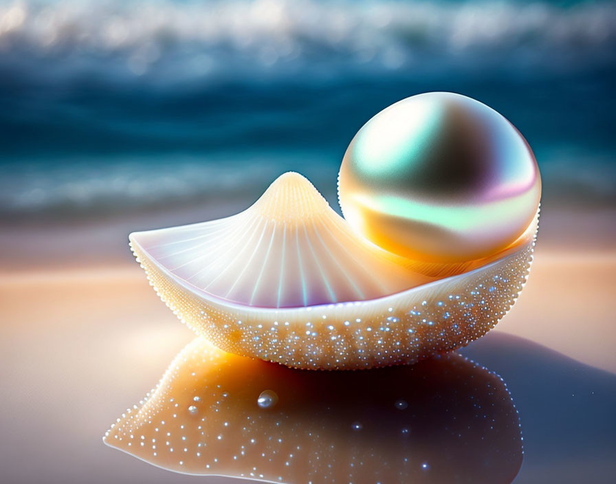 Beautiful pearl