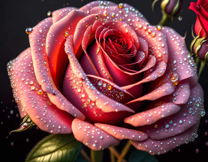 Beautiful high quality rose