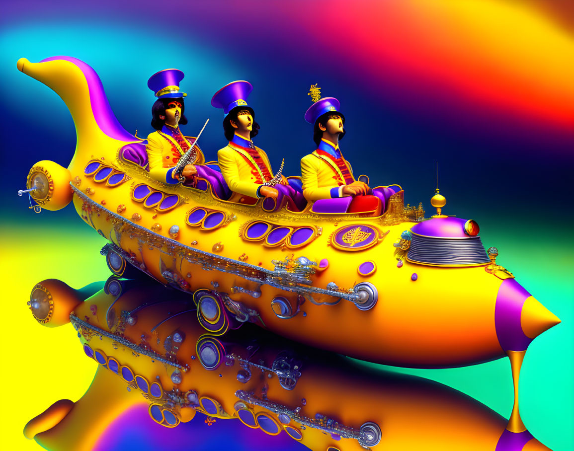 Sgt. Peppers lonely yellow Submarine