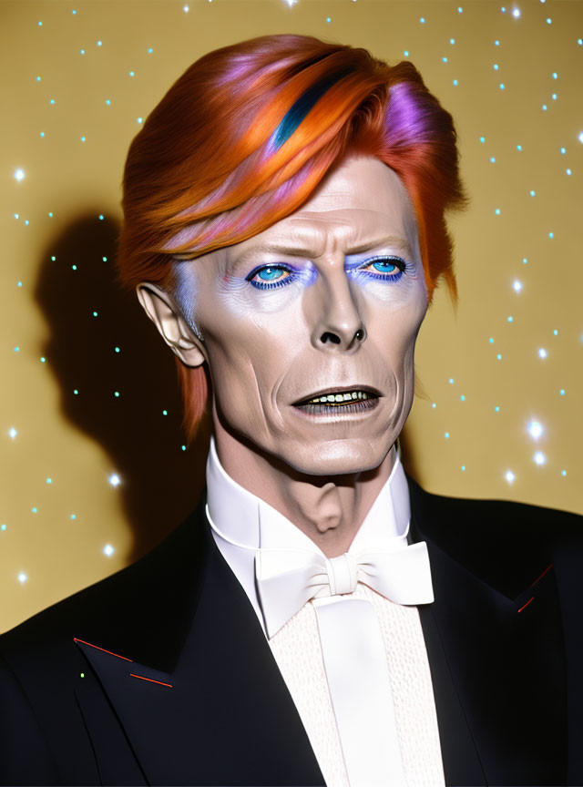 Aged Bowie